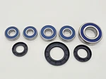 Suzuki DL650 V-strom All Models 2004-2025 Front And Rear Wheel Bearings & Seals. Fixed Price $37.89.
