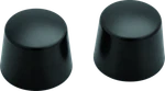 Kuryakyn Front Axle Nut Caps Satin Black 1229. Fixed Price $55.56.
