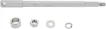 Drag Specialties 16-0260-BC520 Axle Kit Front Chrome '80-'82 Fxwg. Fixed Price $69.31.