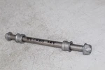 1987 - 1995 Honda CR80R Oem Front Axle With Spacers And Nut 1989. Fixed Price $26.60.