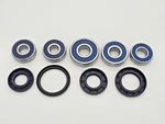 Yamaha SRX600 1986 Front And Rear Wheel Bearings Seals. Fixed Price $33.89.