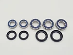 Suzuki RM125 2001-2008 Front And Rear Wheel Bearings Seals. Fixed Price $29.69.