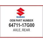 Suzuki Axle, Rear SV65 64711-17G00 Oem New. Fixed Price $91.36.