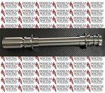 Ducati Panigale V2 +2025 Titanium Front Axle With Silver L&r Spacers 81910693AA. Fixed Price $380.00.