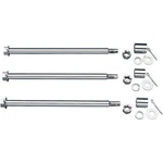 Drag Specialties Chrome Axle Kit DS-223051. Fixed Price $90.43.