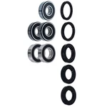 Niche Wheel Bearing Seal Kit For Yamaha FZR1000 6305-2RDQE6 6304-2RDQE6. Fixed Price $36.95.