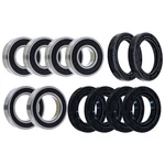 Niche Wheel Bearing Seal Kit For Suzuki LTA400 King Quad LTF400 6002-2RDQE6. Fixed Price $36.95.