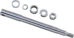 Drag Specialties Chrome Front Axle Kit 0214-1877. Fixed Price $66.50.