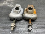 2006 Kawasaki Ninja EX650 Chain Adjuster, Rear Axle Swingarm #69254. Fixed Price $40.00.