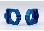 Works Connection 17-450 Blue Elite Axle Blocks For Husqvarna Ktm W/20MM. Fixed Price $104.87.