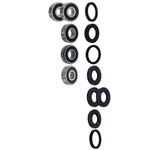 Niche Wheel Bearing Seal Kit For Yamaha FZ600 FJ600 SRX600 6302-2RS 6203-2RKQE6. Fixed Price $37.95.