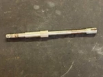 1982 Suzuki GS850GL Rear Wheel Axle 64711-45300. Fixed Price $16.95.