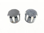 06-13 Harley Street Glide Flhx Front Left Right Axle Nut Cover Cap Pair Trsh Jt. Fixed Price $32.49.