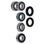 Niche Wheel Bearing Seal Kit For Suzuki GN250 6201-2RS 6202-2RDQE6. Fixed Price $23.95.