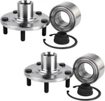 Autoround Pair BR930580K Front Wheel Bearing And Hub Assembly Compatible With. Fixed Price $122.74.