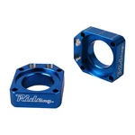 Ride Engineering Reversable Billet Axle Blocks Blue For Kawasaki Suzuki. Fixed Price $54.85.