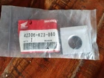 Nos Honda Cr 125 250 1992 1993 Oem Collar Rear Axle 42306-KZ3-860 Evo. Fixed Price $40.35.