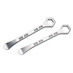Tusk Aluminum Tire Iron With Axle Wrench Kit 27MM 32MM For Motorcycle Dirt Bike. Fixed Price $47.55.