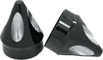 Avon Gatlin Axle Nut Covers 1" Black Harley Davidson Motorcycle Axl-spk-ano. Fixed Price $63.43.