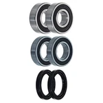 Niche Wheel Bearing Seal Kit For Bmw Firebolt XB9R 6204-2RS 6005-2RS. Fixed Price $21.95.