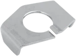 Eastern Performance Axle Nut Lock Plate Chrome J-1-72. Fixed Price $10.40.