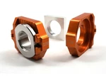 Works Axle Blocks Elite Ktm/hus Orange 17-264. Fixed Price $106.09.