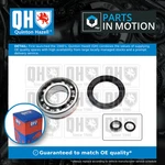 Wheel Bearing Kit Rear QWB1555 Quinton Hazell 4348565D00 4359165D00 4359167D00. Fixed Price $39.58.