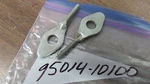 Nos Honda Rear Wheel Chain Adjusters 1974 1975 MR50 Elsinore 95014-10100 QTY2. Fixed Price $9.99.
