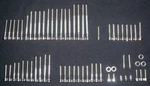 Husqvarna 250 310 450 510 Te Tc Smr Stainless Bolt Screw Kit Polished. Fixed Price $45.91.