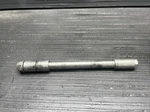 2013 Honda CBR250R Front Axle, Wheel #92324. Fixed Price $20.00.