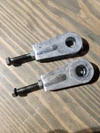 2006 Kawasaki Ninja 250R Chain Adjusters 33040-1004, 92153-1407, 92015-1364. Fixed Price $10.00.