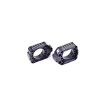 Ride Engineering Reversible Billet Axle Blocks Black, 25MM YZ-RAB10-BA. Fixed Price $50.42.