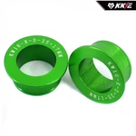 Cnc Billet Oem Rear Wheel Spacer Set For Kawasaki KX125 KX250/ KX250F 450F 06-18. Fixed Price $14.99.
