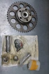 Harley Davidson Shovelhead Rear Wheel Hub And Bearing Rebuilt Kit 93344. Fixed Price $700.00.