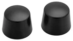 Kuryakyn 1229 Front Axle Nut Covers, Satin Black 07-17 Bigtwin 08-17 02-11 Vr. Fixed Price $59.96.