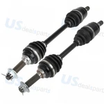 Front Left Right Cv Axles For 2008 2009 10-2021 Suzuki King Quad LTF400F 4X4. Fixed Price $90.99.