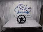 2011 Kawasaki Zr 1000 G Model Rear Wheel. Fixed Price $200.00.