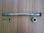 95-05 Kawasaki VN800 Vulcan Classic. Used Oem Rear Wheel Axle. Fixed Price $18.00.
