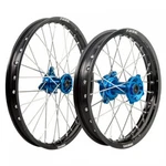 Tusk Impact Complete Front/rear Wheel Kit 1.40 X 17 1.60 14 Black Rim/silver. Fixed Price $515.02.