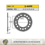 Triumph Baby Speed 600 2002 2003 2004 Ergal Rear Sprocket 525 With 44 Teeth. Fixed Price $67.07.