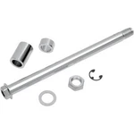 Drag Specialties Chrome Rear Axle Kit For 08-17 Dyna (except Fxdf & Fxdwg). Fixed Price $186.13.