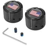 Figurati Designs Front Axle Nut Cover FD21RFACBK. Fixed Price $149.95.