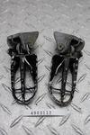 2003 Honda CRF450R Left/right Front Foot Rest Set. Fixed Price $29.99.