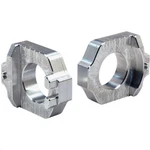 Works Connection Elite Axle Blocks Silver Motorcycle Dirt Bike 17-320 66-17320. Fixed Price $76.95.