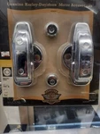 Harley Davidson Rear Axle Cover #45293-00. Fixed Price $35.00.