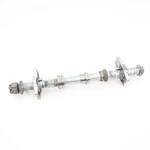2009 2010 2011 Kawasaki Ninja 650R Rear Wheel Axle Spacers Rim Back D14. Fixed Price $19.99.