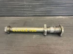 2006 Suzuki GSXR750 Rear Wheel Axle With Spacers Oem #11525. Fixed Price $30.00.