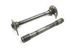 2003 Kawasaki KLX400 Wheel Axle Bolts With Spacers (pair). Fixed Price $45.00.