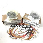 New Genuine Harley 2008 Up 25MM Abs Wheel Bearing Set 9252A 9276B. Fixed Price $50.00.