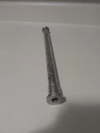2010 Kawasaki Z1000 Oem Rear Wheel Axel. Fixed Price $30.00.